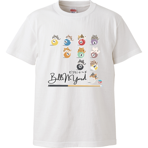 ビリにゃ～ド２ ハイクオリティーTシャツ