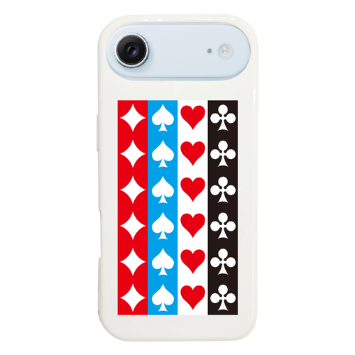 トランプ 03 iPhone17 Air (ハードケース)
