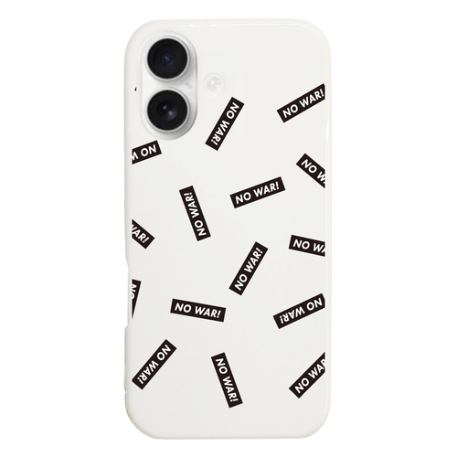 反戦 NO WAR! 2 iPhone17 (ハードケース)