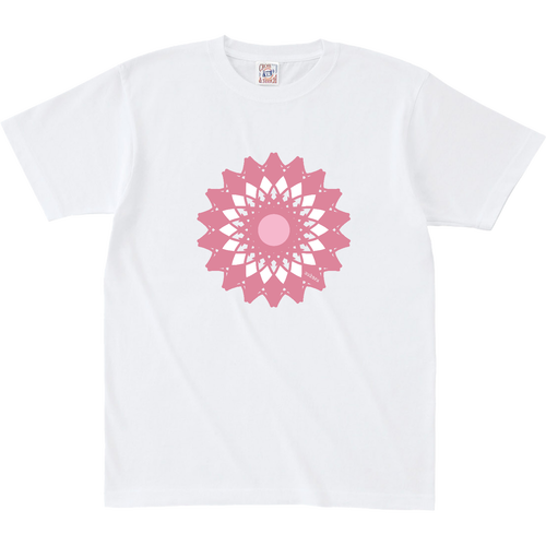 さくら オープンエンド マックスウェイト Tシャツ（キッズ）