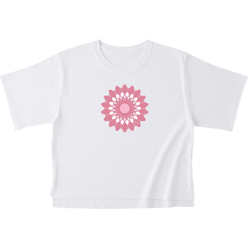 さくら オープンエンドマックスウェイトウィメンズオーバーTシャツ