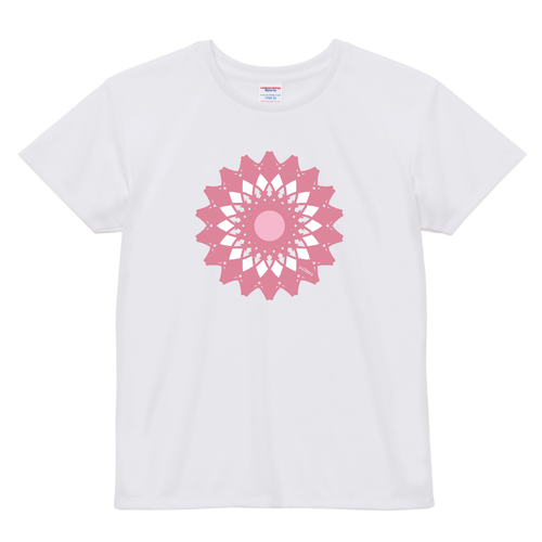 さくら ドライアスレチック Ｔシャツ〈ウィメンズ〉
