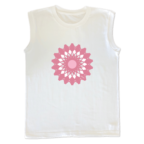さくら ウィメンズ ノースリーブ Ｔシャツ