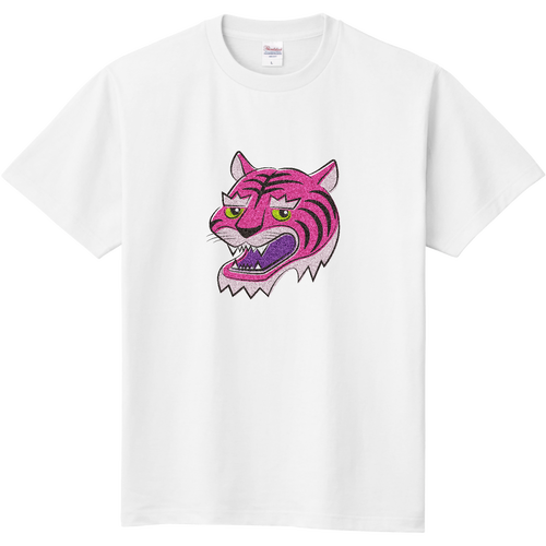 Pink Tiger  定番Ｔシャツ