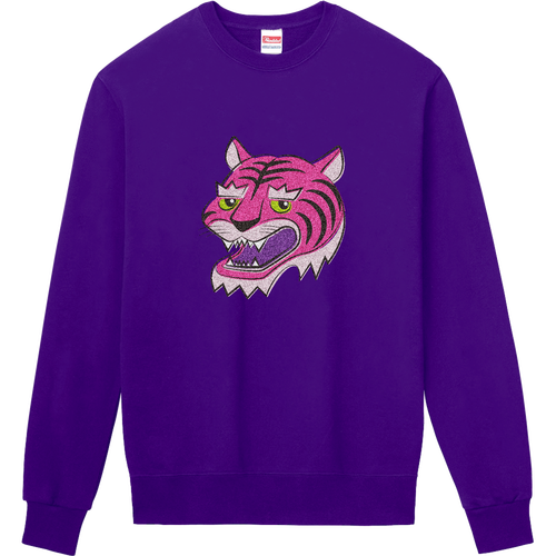 Pink Tiger  定番スウェット