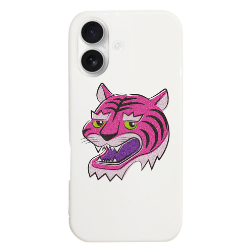 Pink Tiger  iPhone17 (ハードケース)