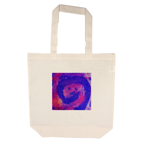 不良だ和ノちゃん コロリドコットンバッグ(M)