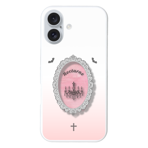 夜のシャンデリア_Belle iPhone16 (ハードケース)