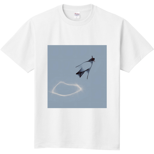 ツバメが飛んだよ 定番Ｔシャツ