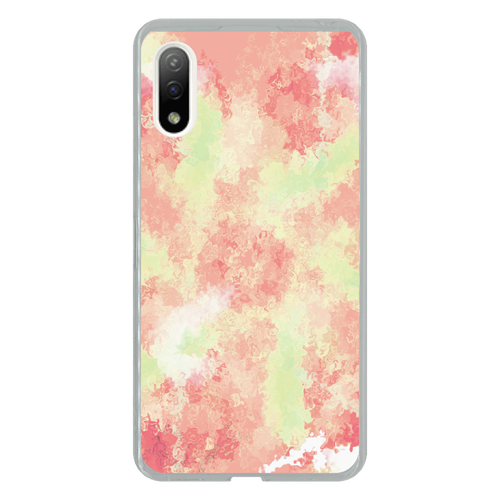 花ひらく Xperia Ace II SO-41B TPUケース