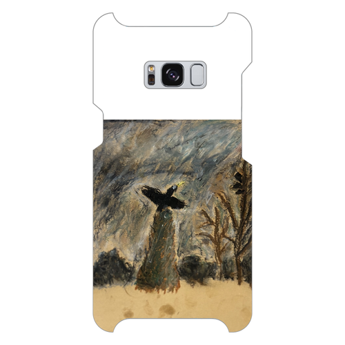 カァは頭上で鳴いている Galaxy S8 (SC-02J)