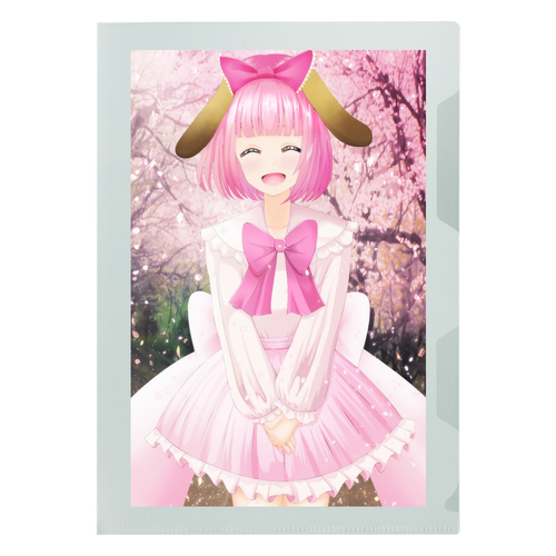 春を、教えに。 A5クリアファイル