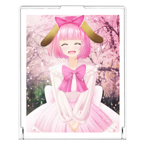春を、教えに。 スクエアミラー