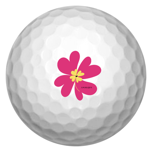 幸運のクローバー♣️ ゴルフボール(3個セット)