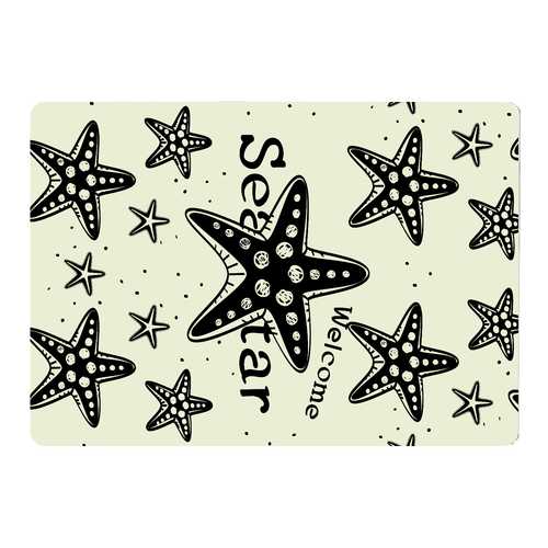 ヒトデ SeaStar 幸運のウェルカム・スターひとで D ジグソーパズル A5サイズ