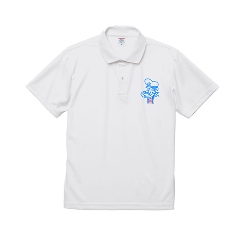 僕と世界ロマンス航路 スペシャル ドライ カノコ ポロシャツ（ローブリード）