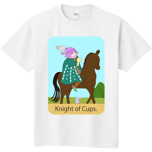 カップのナイト 定番Ｔシャツ