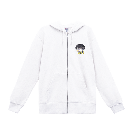 しょうご Official Goods ジップパーカー スタンダードWフードジップパーカー
