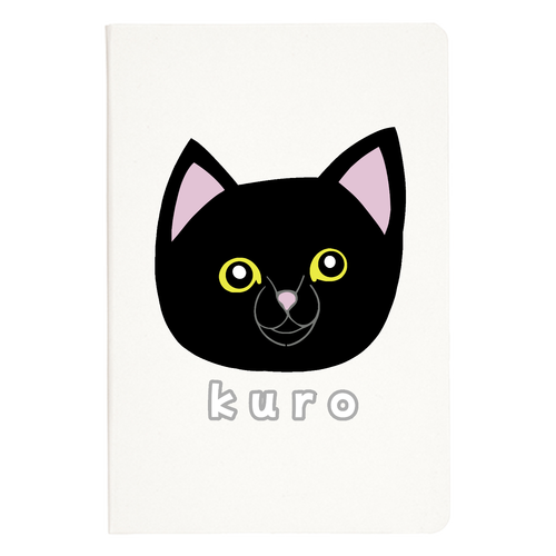 くろねこちゃん ハードカバーA5ノート