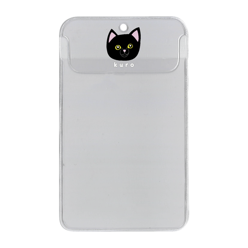 くろねこちゃん PVCチェキホルダー