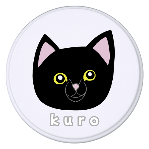 くろねこちゃん コルン缶