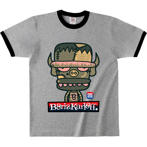 近藤ボクロSep オープンエンドマックスウェイトリンガーTシャツ