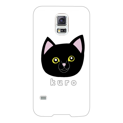 くろねこちゃん Galaxy S5(SC-04F/SCL23)