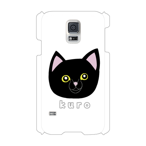 くろねこちゃん Galaxy S5(SC-04F/SCL23)