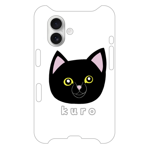 くろねこちゃん iPhone16