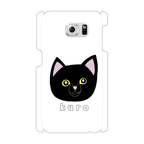 くろねこちゃん Galaxy S6(SC-05G)