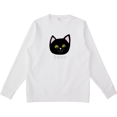 くろねこちゃん スタンダードスウェットシャツ