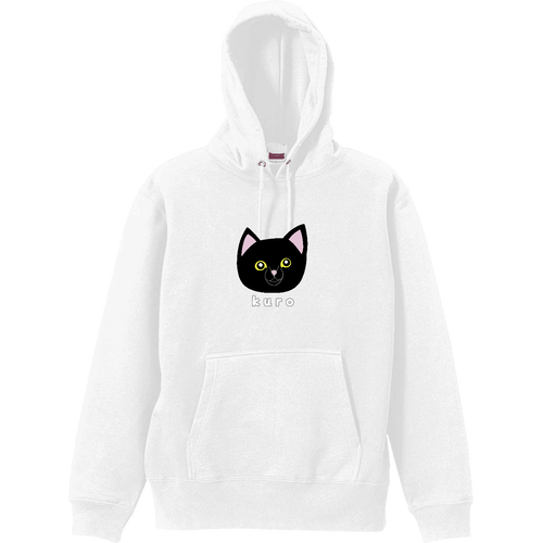 くろねこちゃん スウェット プルオーバー パーカ