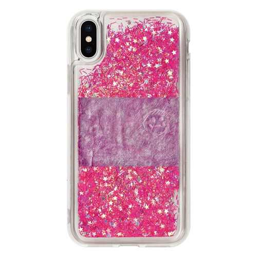 見つけてよ iPhoneX/Xs_グリッターケース