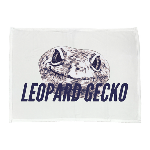 レオパブランケット 全面ピクチャースタイルブランケット（Ｍ）