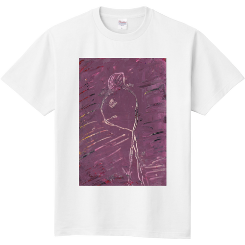 横顔の人 定番Ｔシャツ