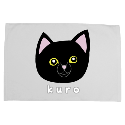 くろねこちゃん バスマット
