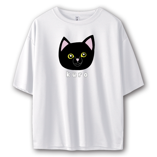 くろねこちゃん ストリートＴシャツ キッズ