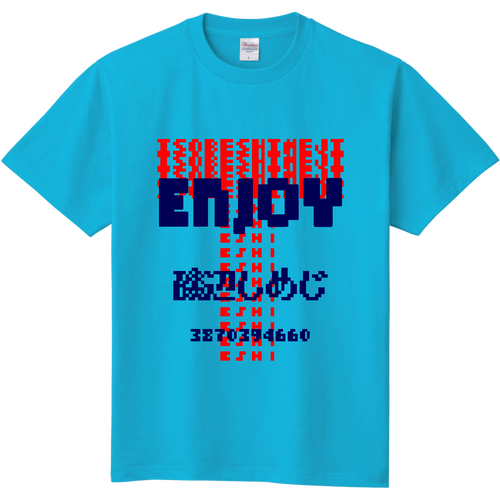 ENJOY磯辺しめじ 定番Ｔシャツ