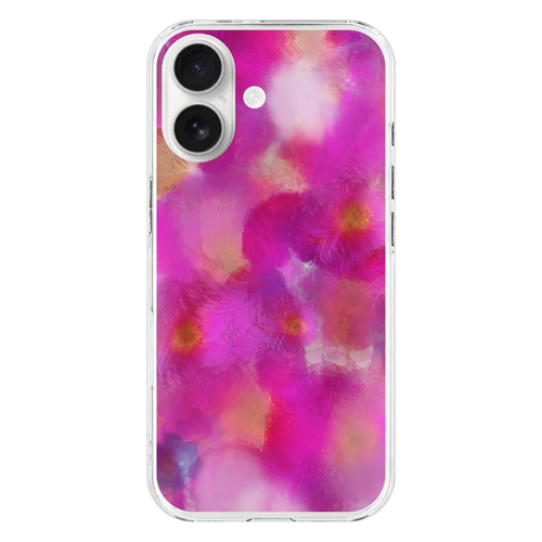 花の咲く頃 iPhone17 (透明)(ハードケース)