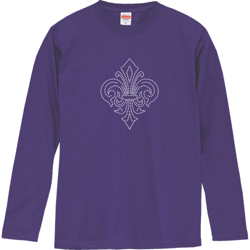 fleur-de-lis フルール・ド・リス 01 ロングスリーブTシャツ