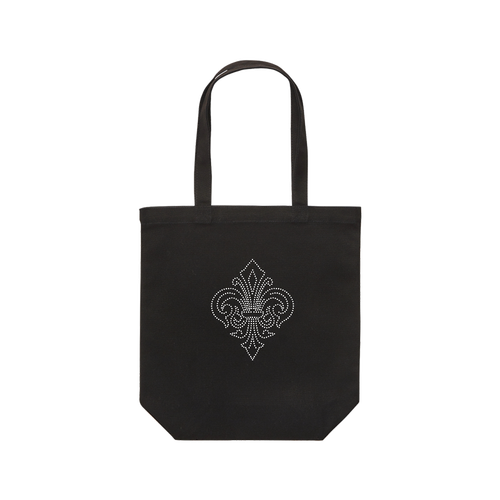 fleur-de-lis フルール・ド・リス 01 レギュラーキャンバストートバッグ(M) (フルカラー転写プリント)