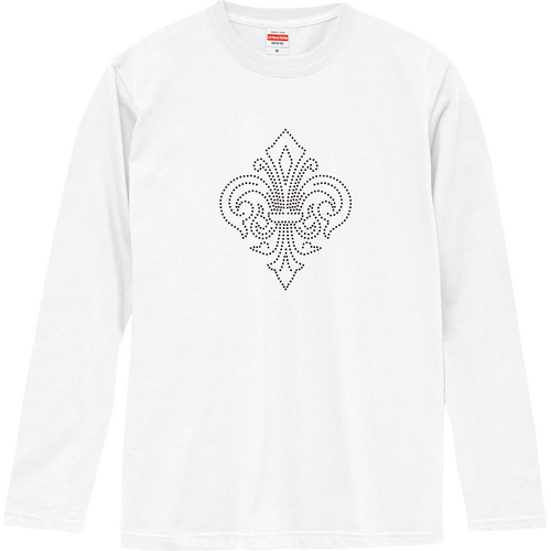 fleur-de-lis フルール・ド・リス 02 ロングスリーブTシャツ