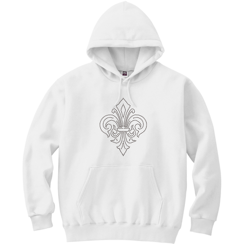 fleur-de-lis フルール・ド・リス 02 軽量プルパーカー (長袖プリント)
