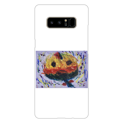 カラフルバード Galaxy Note8（白）