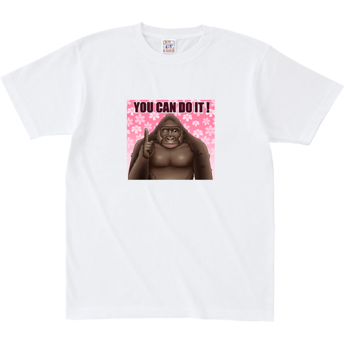 ポジティブゴリラ＃２ オープンエンド マックスウェイト Tシャツ（キッズ）