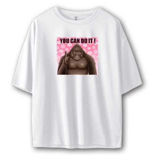 ポジティブゴリラ＃２ ストリートＴシャツ キッズ