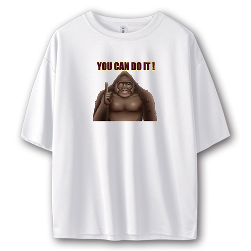 ポジティブゴリラ＃２ ストリートＴシャツ キッズ