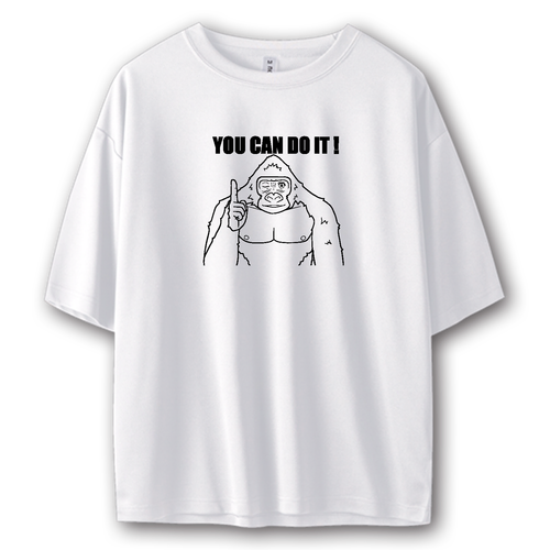 ポジティブゴリラ＃２ ストリートＴシャツ キッズ