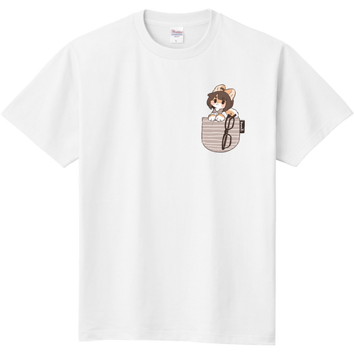 ポケット風くめっTシャツ 定番Ｔシャツ