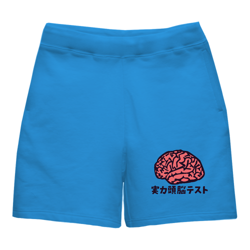 実力頭脳テスト ライトスウェットハーフパンツ